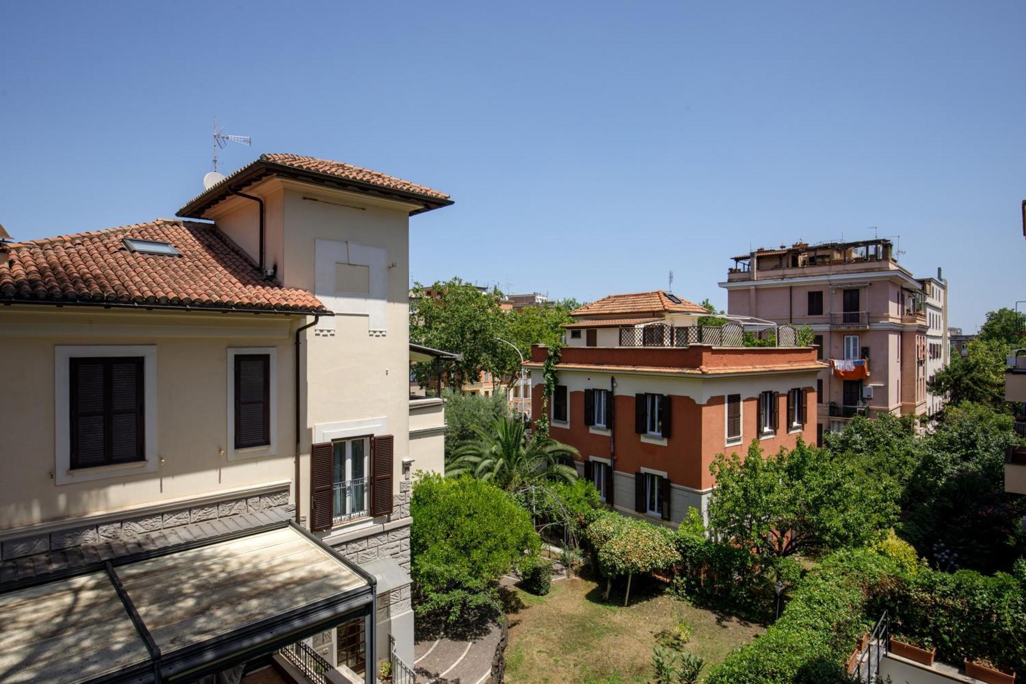 The Right Place 4U Monteverde Apartment Рим Экстерьер фото